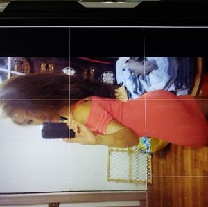 Off-the-Shoulders Red Dress